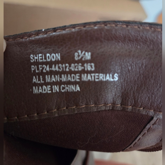 Frye and Co. Sheldon Stacked Heel Cowboy Boots | Brown 8.5 - Picture 5 of 7